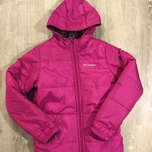 Columbia Jacket, Kids Reversible, Girls L